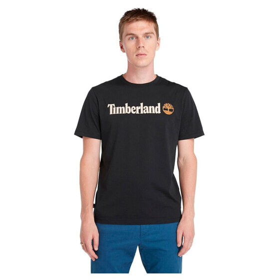 TIMBERLAND Kennebec River Linear Logo short sleeve T-shirt