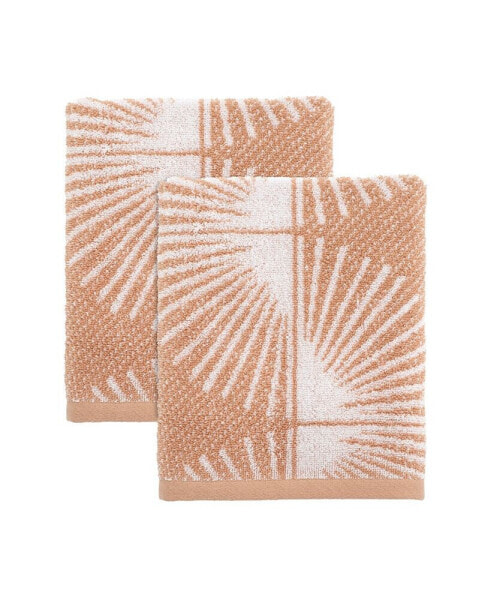 Kendall 2-Pc. Hand Towel Set, 16" x 28"