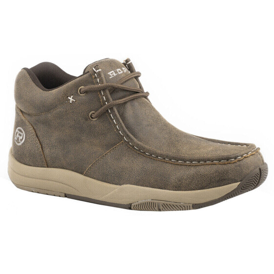 Женские сапоги Roper Clearcut Chukka Бrown Casual 09-021-1662-0279