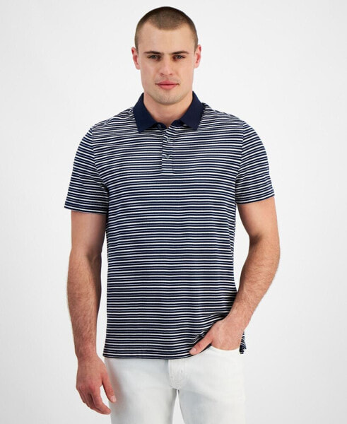 Men's Modern-Fit Stripe Polo