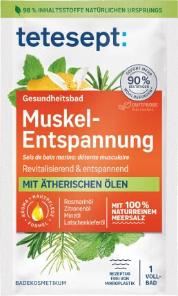 Badesalz Muskel-Entspannung, 80 g