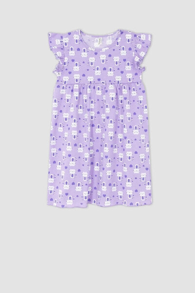 Пижама Defacto Patterned leeve Nightgown