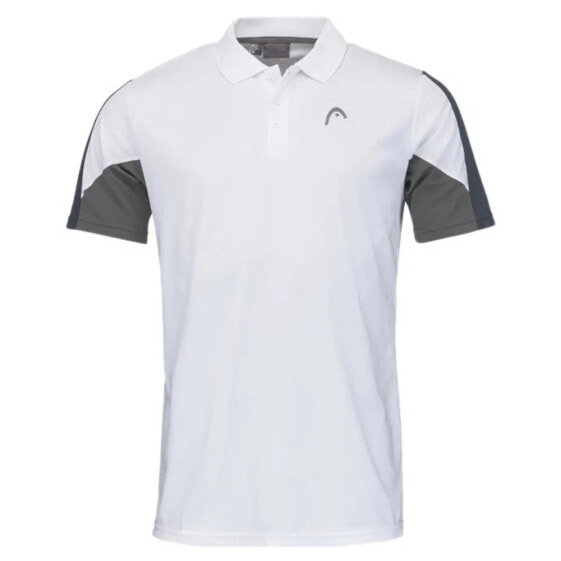 HEAD RACKET Club 22 short sleeve polo