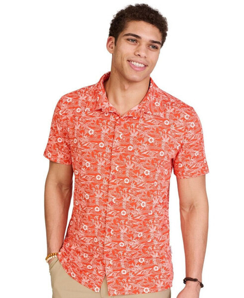 Men's Aloha Short Sleeve Button Up Shirt