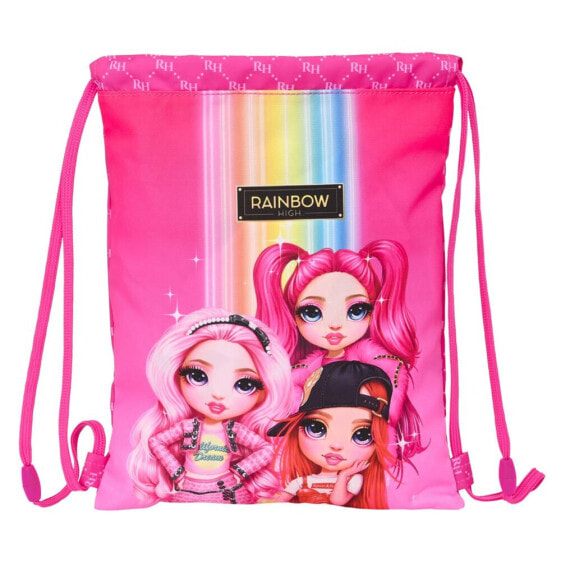 SAFTA Rainbow High gymsack