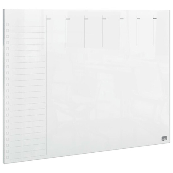 NOBO A4 Mini Acrylic Whiteboard Planner