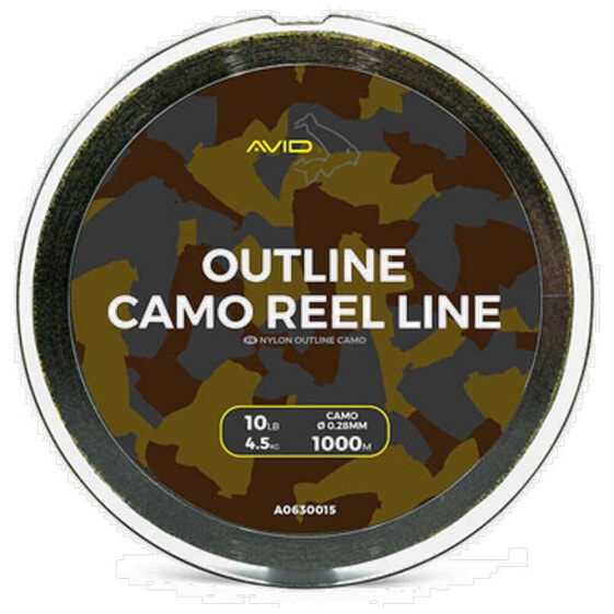 AVID CARP Outline Reel 1000 m Carpfishing Line