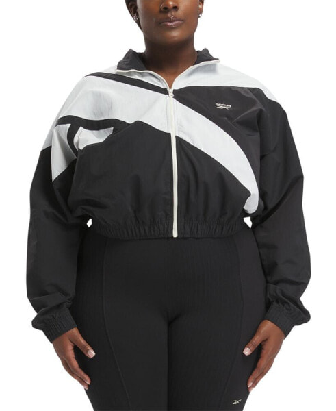 Plus Size Classics Franchise Track Jacket