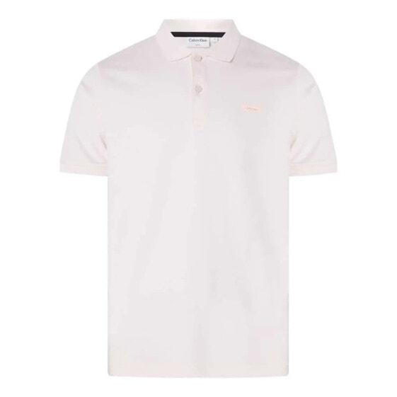 CALVIN KLEIN Smooth Cotton Slim short sleeve polo