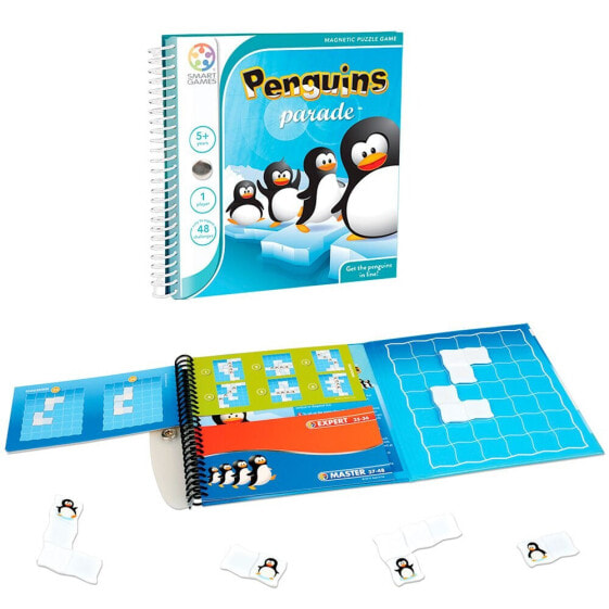 Настольные игры для компании Smart Games Головоломка Пингвины Парад