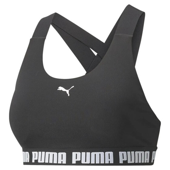 PUMA Mid Impact Feel It Sports Bra