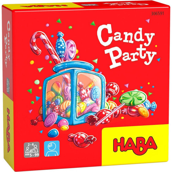 Игра настольная для компании Haba Candy Party