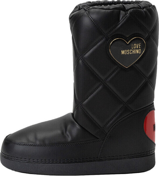 Угги LOVE MOSCHINO Dámské sněhule JA24172G1HIT7000