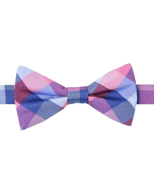 Buffalo Tartan Self-Tie Silk Bow Tie