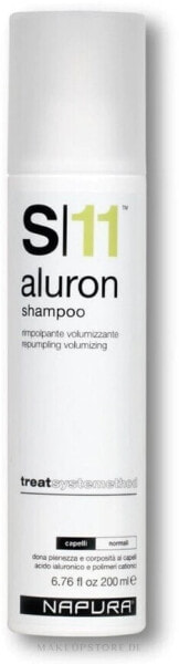 Shampoo für mehr Volumen - Napura S11 Aluron Shampoo 200 ml