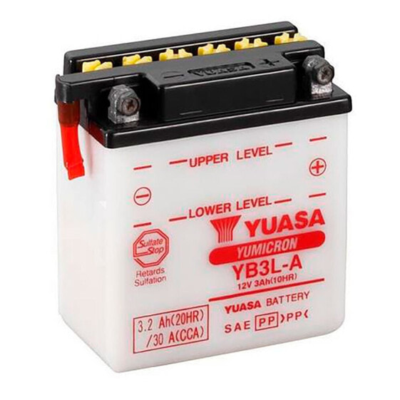 YUASA YB3L-A 3.2 Ah Battery 12V