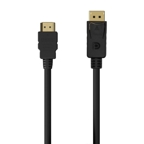 Кабель HDMI Aisens DisplayPort на HDMI A125-0551 Чёрный 1,5 м