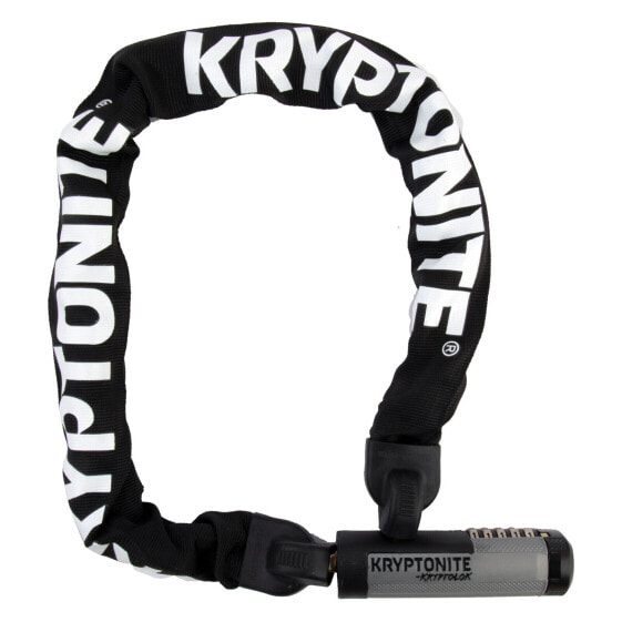Kryptonite KryptoLok 990 Chain Lock with Combination: 2.95' (90cm)