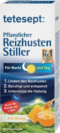 Hustensaft Pflanzlicher Reizhusten Stiller, 125 ml