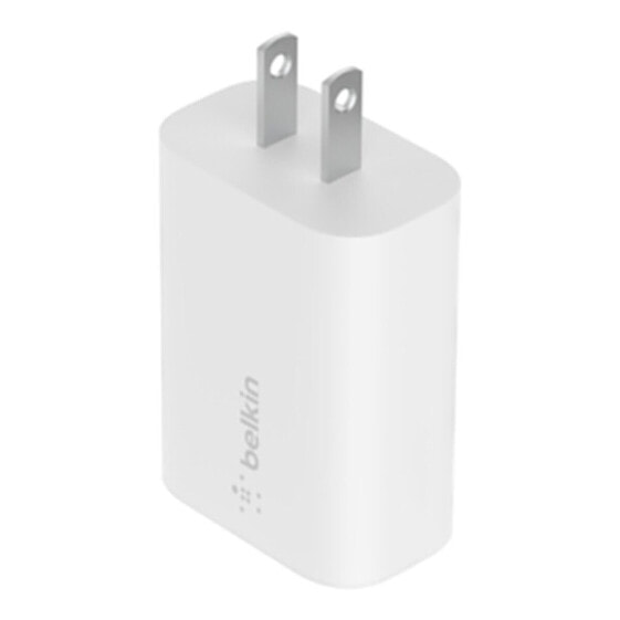 Сетевое зарядное устройство Belkin WCA004VF1MWH-B6 Белый Евро-штекер