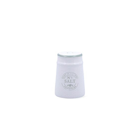 Salt cellar Quid Ozon White Ceramic Natural 6,1 x 6,1 x 8,7 cm