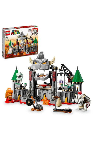 Конструктор пластиковый Lego Super Mario Dry Bowser Kale Savaşı Ek Macera S 71423 (1321 Парча)