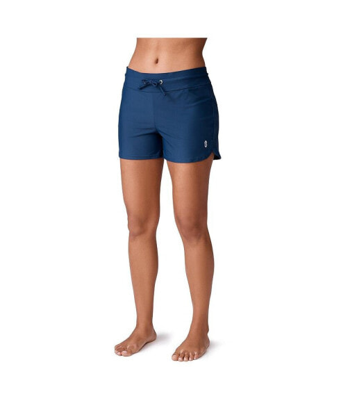 Women's Drawstring Swim Short