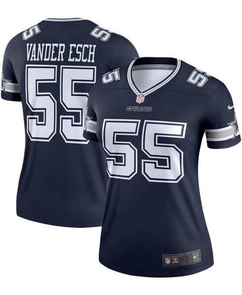 Women's Leighton Vander Esch Navy Dallas Cowboys Legend Player Jersey