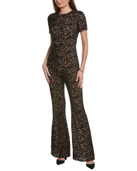 Michael Kors Collection Flared Leg Jumpsuit Women's