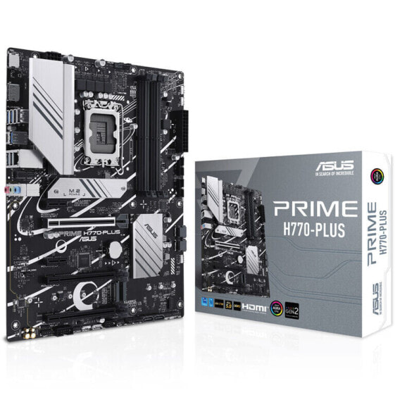 ASUS Prime H770-PLUS, Intel H770 Mainboard - Sockel 1700, DDR5