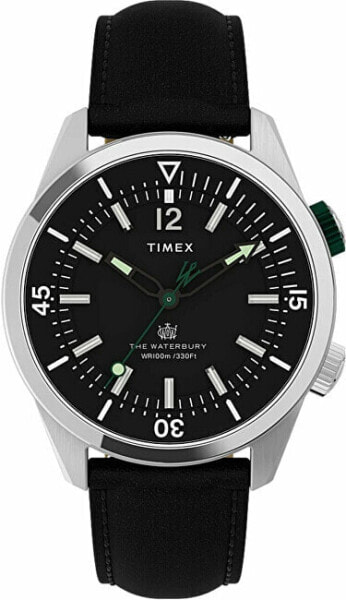 Часы и аксессуары Timex Waterbury TW2V49800
