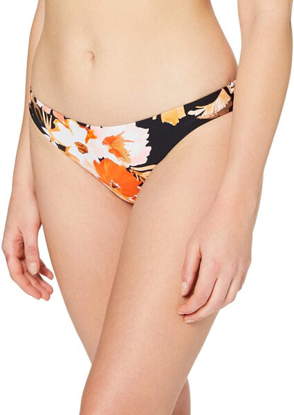Seafolly 264249 Women Bora Bora Flora Hipster Bikini Bottom Swimwear Size 4