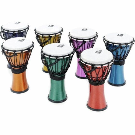 Toca 7" Color Sound Djembe Set