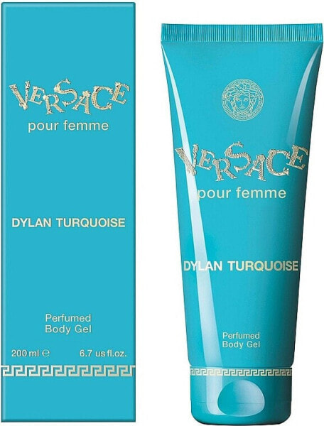 Versace Dylan Turquoise Body Gel