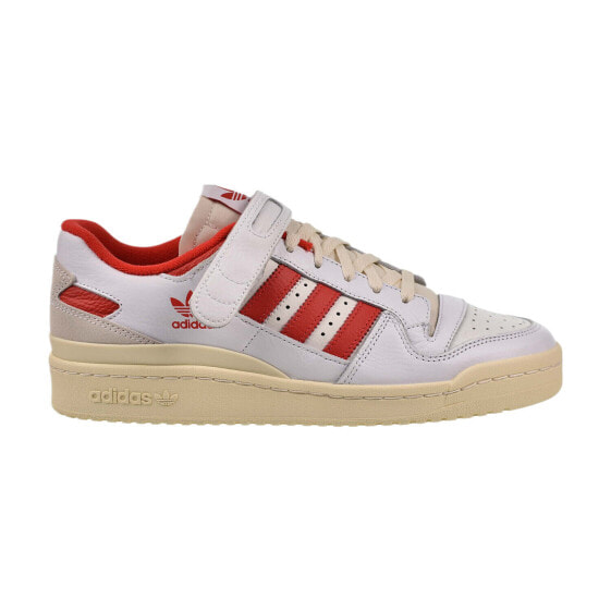 Adidas Forum 84 Low Men's Shoes Cloud White-Vivid Red S21-White GY5848