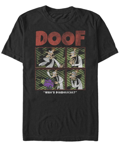 Men's Doof Short Sleeve Crew T-shirt