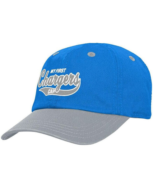 Шапка-свободный тип OuterStuff детская Los Angeles Chargers Синий и Серый;\">Первый\" Веерный Откиднойширокий\" Hat"