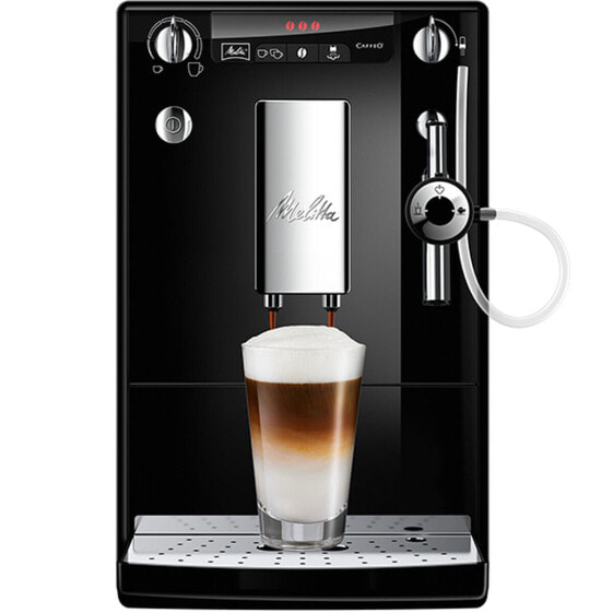 Суперавтоматическая кофеварка Melitta E957-101 Чёрный 1400 W 15 bar