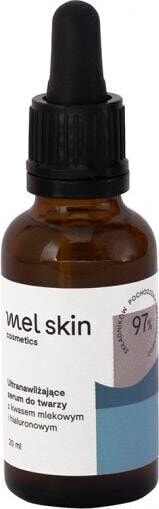 Mel Skin MEL SKIN_Ultranawilżające serum do twarzy z kwasem hialuronowym 30ml