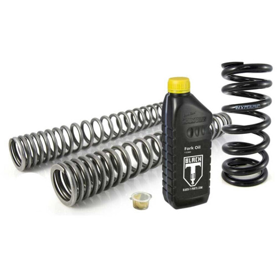 TOURATECH Black-T BMW R18 Fork And Shock Absorber Replacement Springs