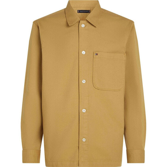 TOMMY HILFIGER Twill overshirt