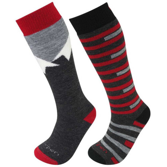 LORPEN T1 Merino Ski socks 2 pairs