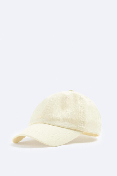 Textured soft cap