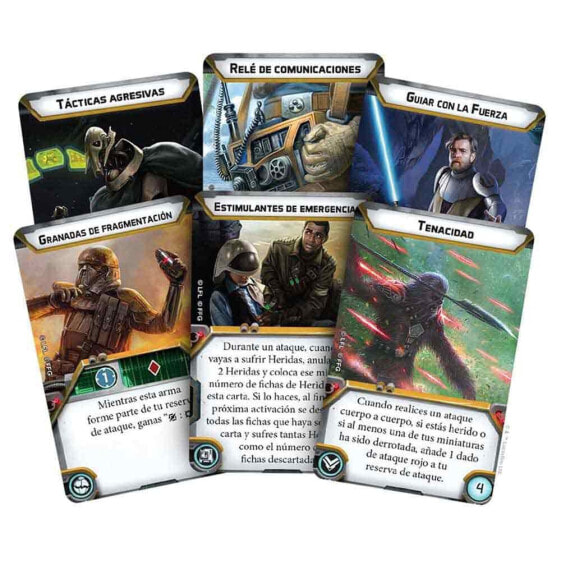 ASMODEE Star Wars Legion Mazo De Cartas De Mejora Board Game