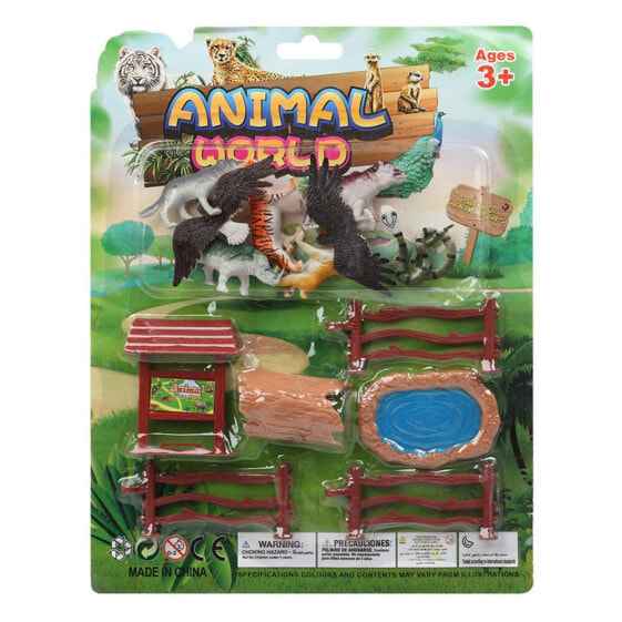 ATOSA Jungle Animals 27x21 cm Figure