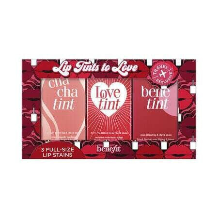 Gift set of liquid colors for lips and faces Lip Tints to Love