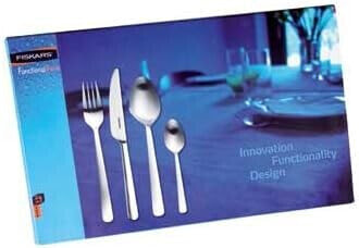 Fiskars FF Cutlery Set 24 Pieces Mirror