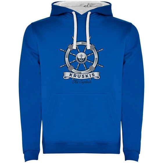 KRUSKIS Rudder Two-Colour hoodie
