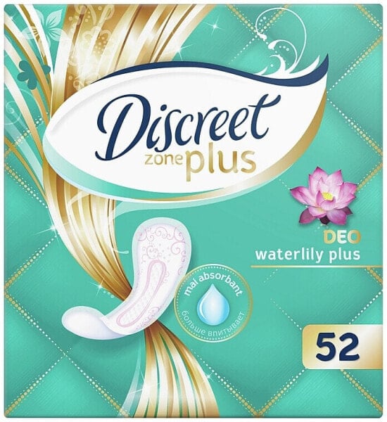 Slipeinlagen Deo Waterlily Plus 52 St.