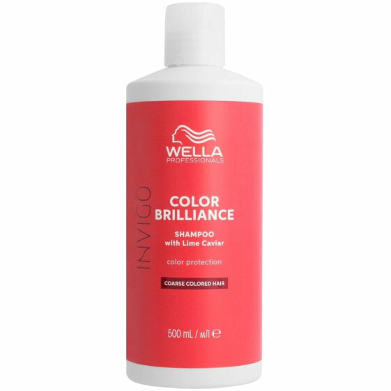 Colour Revitalizing Shampoo Wella Invigo Color Brilliance Coloured Hair Thick hair 500 ml